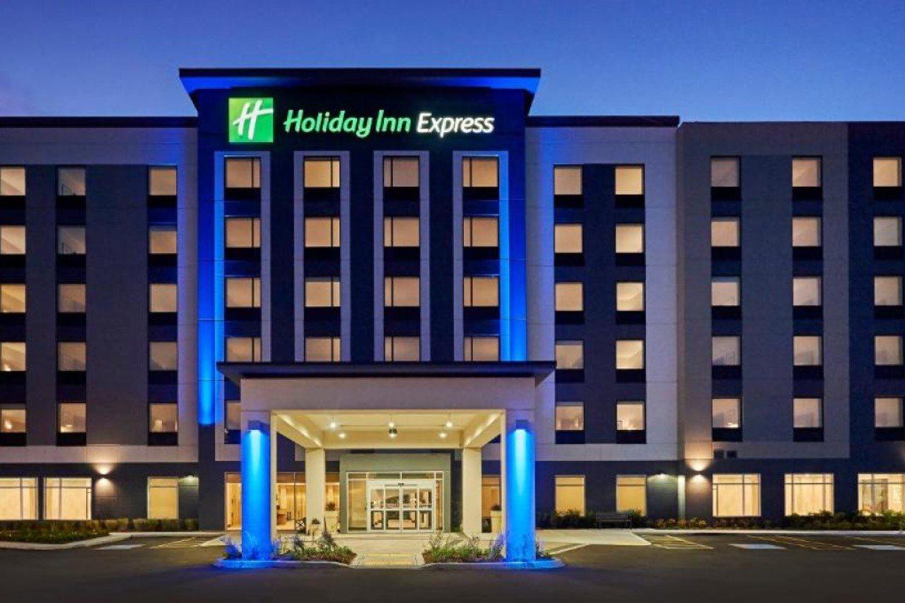 Holiday Inn Express - Sarnia - Point Edward By Ihg Exterior foto