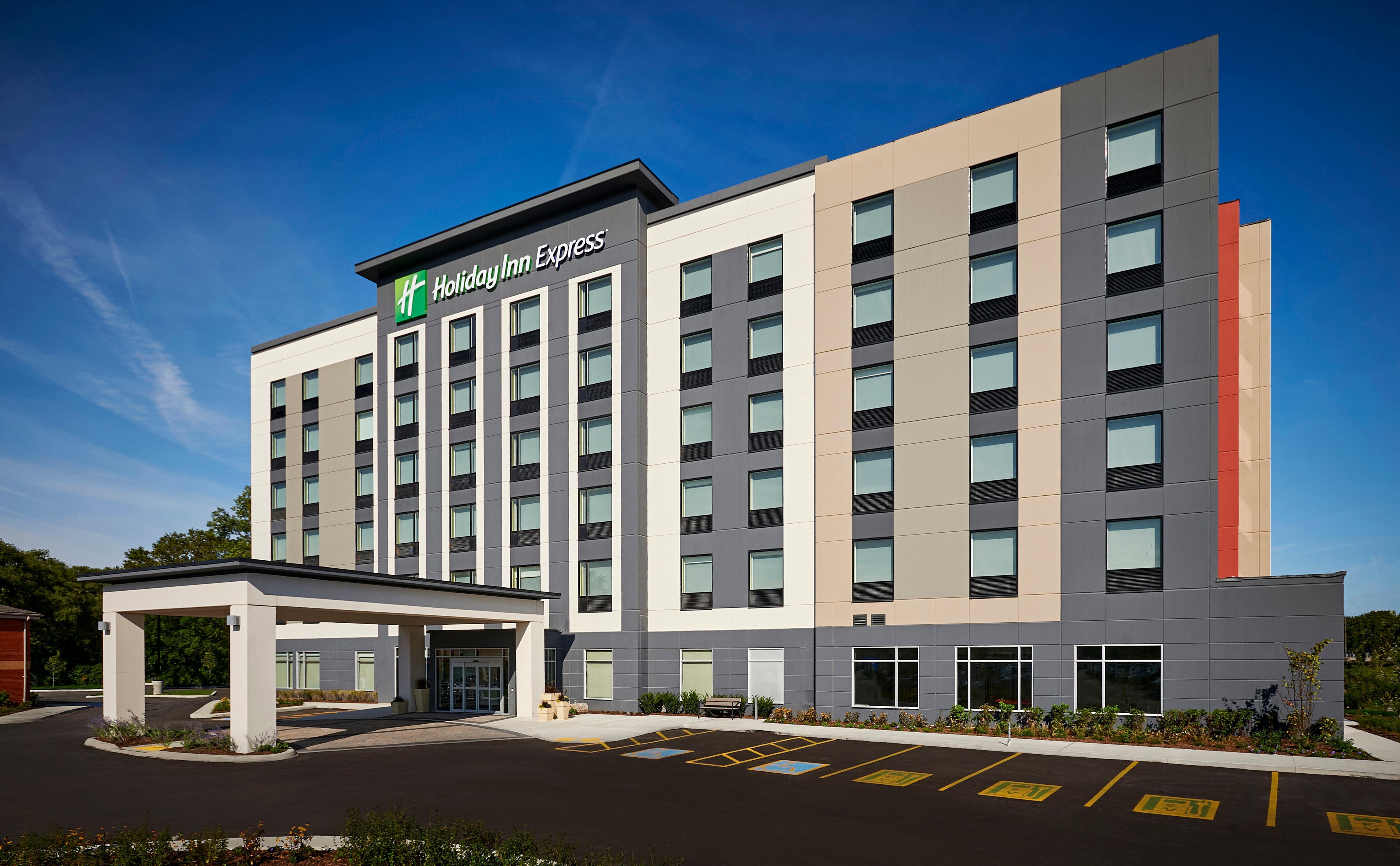 Holiday Inn Express - Sarnia - Point Edward By Ihg Exterior foto